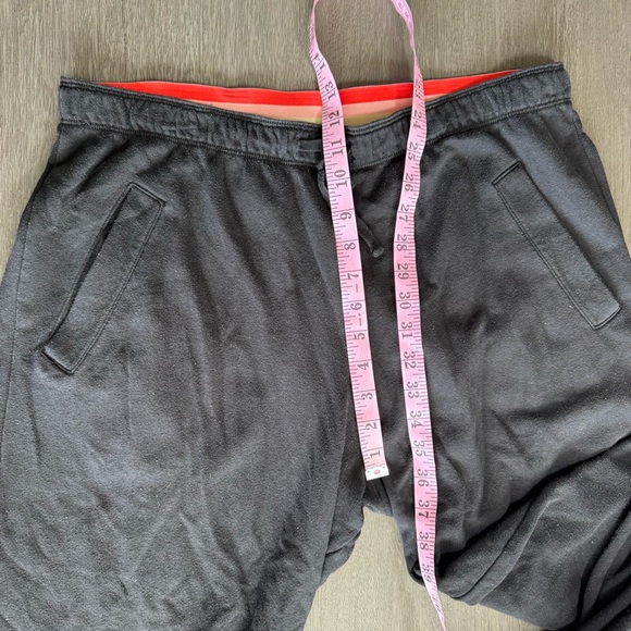 Y2K 2000’s PINK VE Victoria’s Secret Sweatpants Black White L - Picture 12 of 12